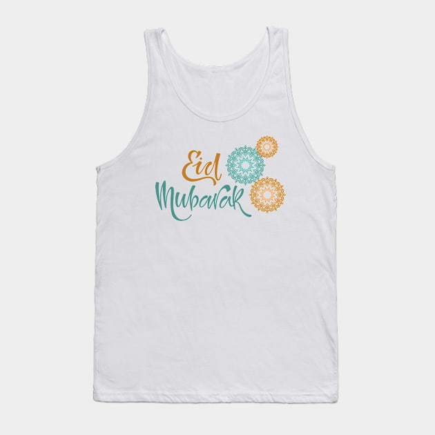 eid mubarak Tank Top by uniqueversion